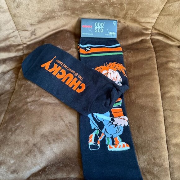 ODD SOX Chucky Crew socks - Picture 2 of 6